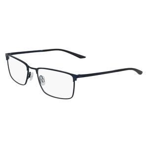 Nike 4307 Eyeglasses 408 Satin Navy Black 54mm